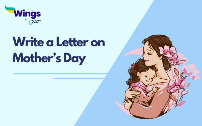 Write a letter on Mother´s Day