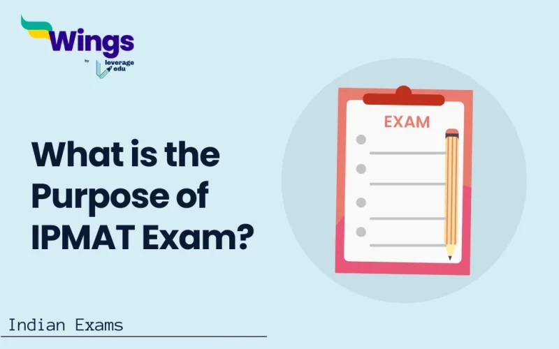 What is the Purpose of IPMAT Exam