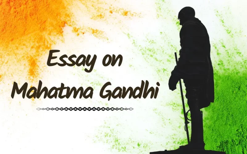 Essay-on-Mahatma-Gandhi