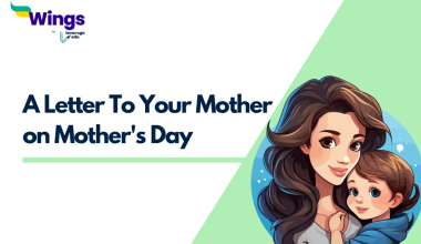 A Letter To Your Mother On Mother's Day