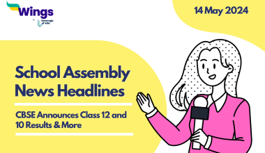 14 May School Assembly News Headlines