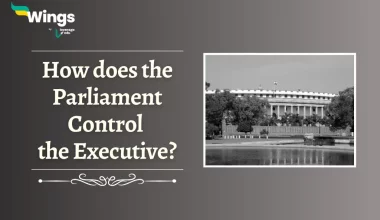 How Does the Parliament Control the Executive