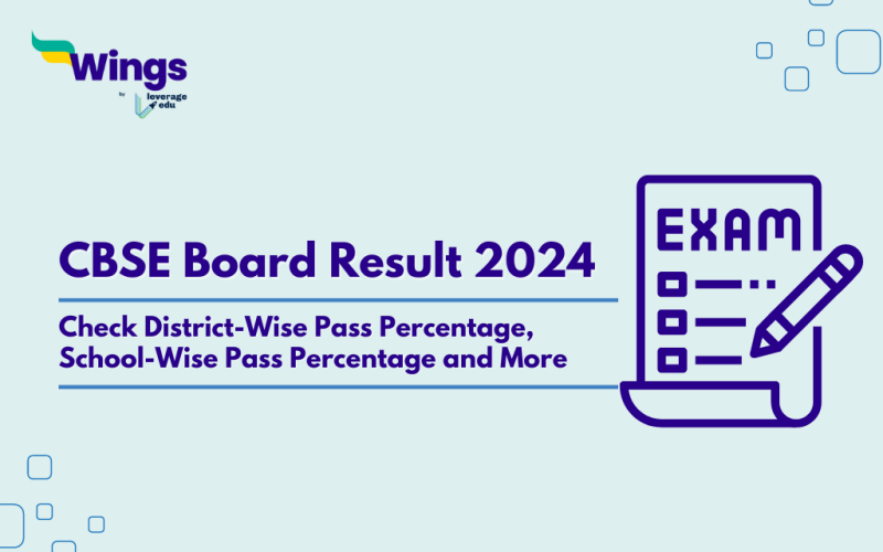 CBSE Board Result 2024 Check District-Wise Pass Percentage, School-Wise Pass Percentage and More