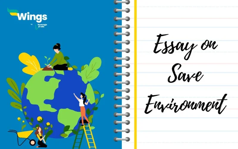 Essay-on-Save-Environment