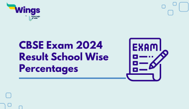 CBSE Exam 2024 Result School Wise percentage