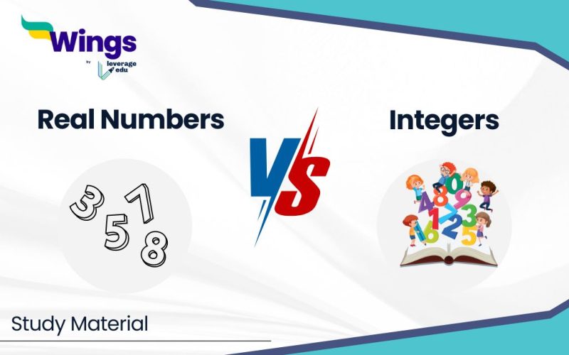 Difference Between Real Numbers and Integers