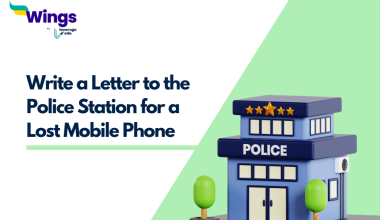 Write a Letter to the Police Station for a Lost Mobile Phone