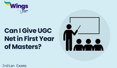 Can I Give UGC Net in First Year of Masters?