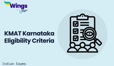 KMAT Karnataka Eligibility Criteria