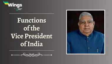 Functions of the Vice President of India