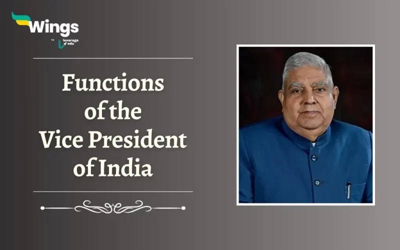 Functions of the Vice President of India