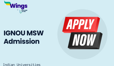 IGNOU-MSW-Admission
