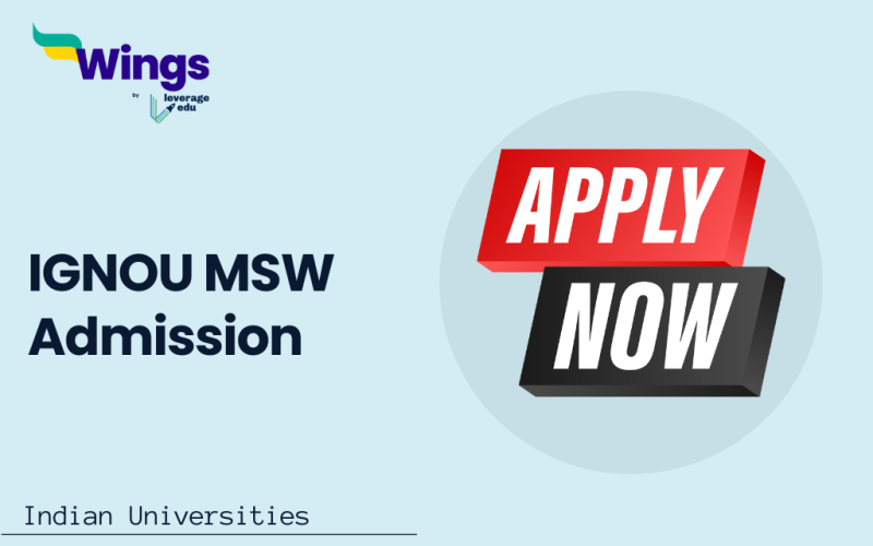 IGNOU-MSW-Admission