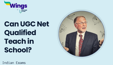 Can UGC Net Qualified Teach in School