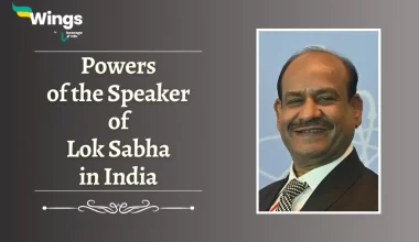 Powers of the Speaker of Lok Sabha in India