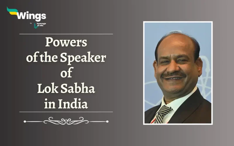 Powers of the Speaker of Lok Sabha in India