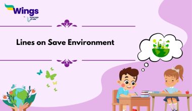 Lines on Save Environment