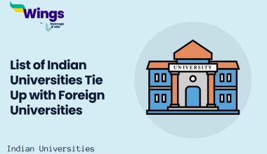 List of Indian Universities Tie Up with Foreign Universities