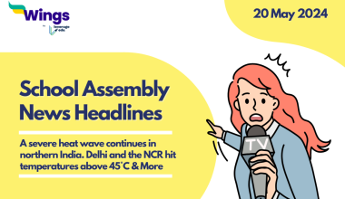 20 May School Assembly News Headlines