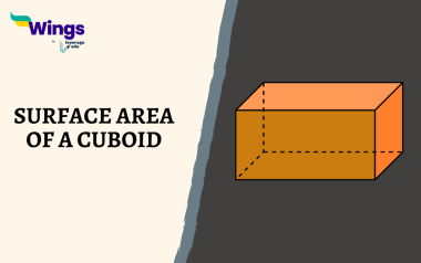 Surface Area of a Cuboid: Definition, Derivation and Formula