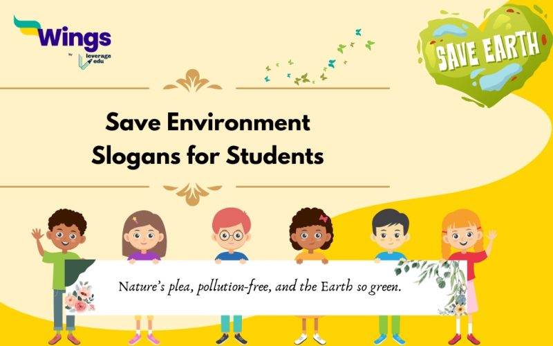 Save Environment Slogans for Students