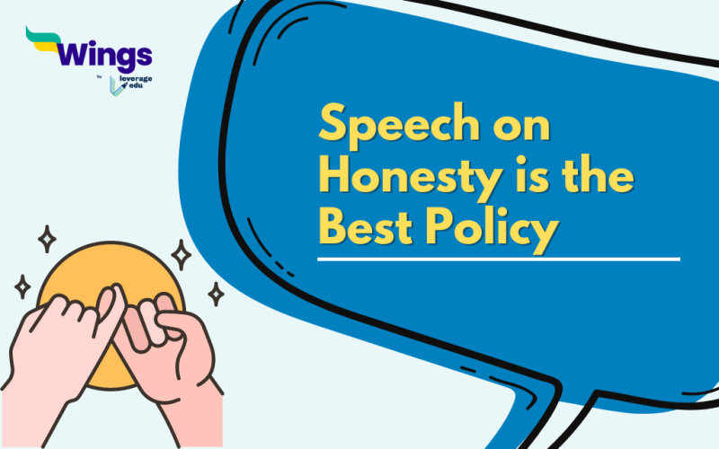 Speech on Honesty is the Best Policy
