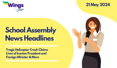 21 May School Assembly News Headlines