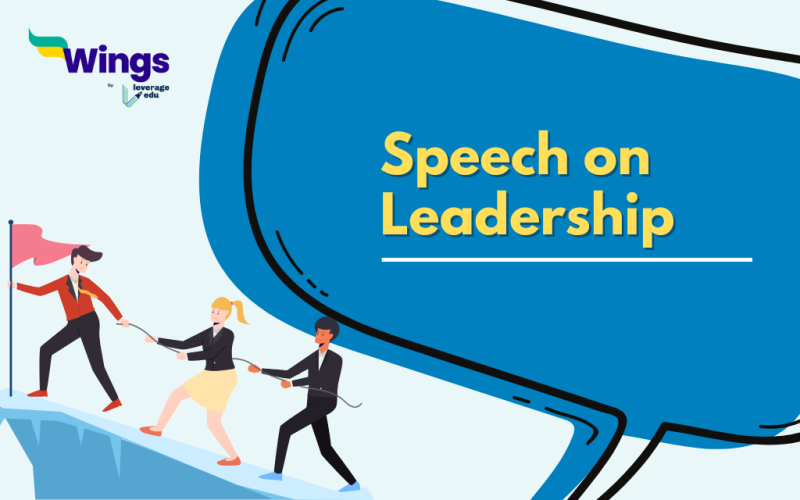 speech on leadership