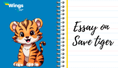 Essay on save tiger