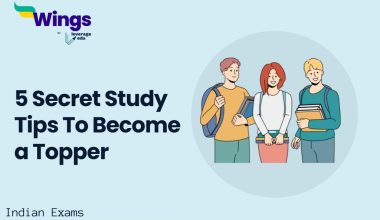 5 Secret Study Tips To Become a Topper