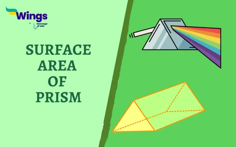 Surface Area of Prism Formula, Steps and Example