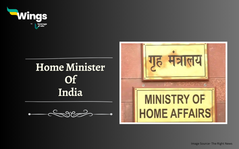 Home Minister Of India