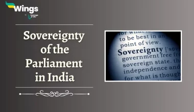 Sovereignty of Parliament in India