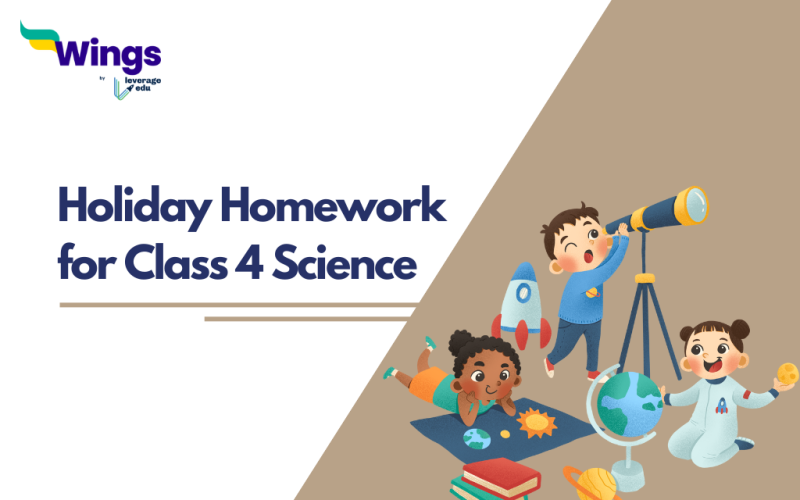 Holiday Homework for Class 4 Science