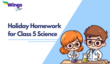 Holiday Homework for Class 5 Science