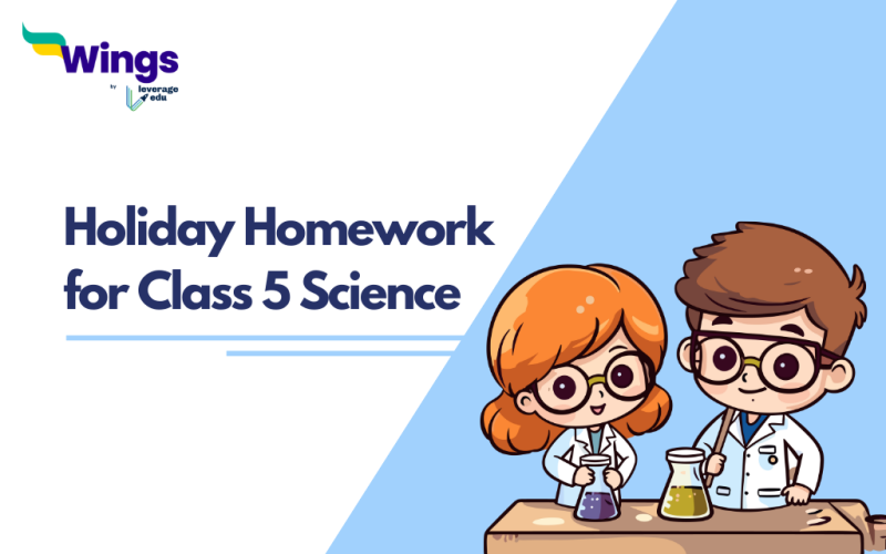 Holiday Homework for Class 5 Science