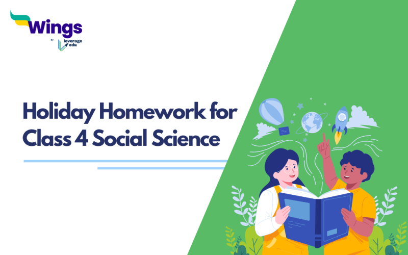 Holiday Homework for Class 4 Social Science