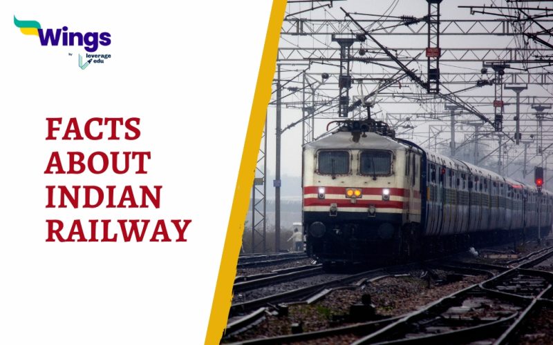 FACTS ABOUT Indian railway