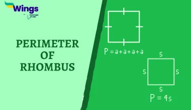 Perimeter of Rhombus