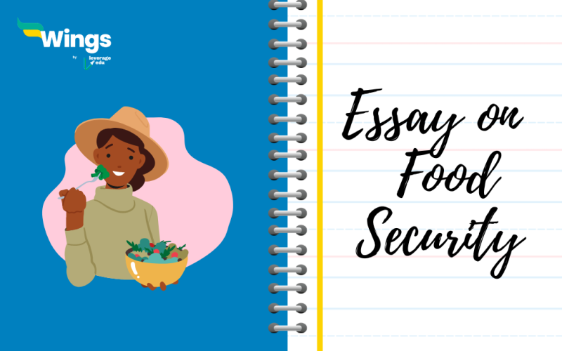 Essay on Food Security