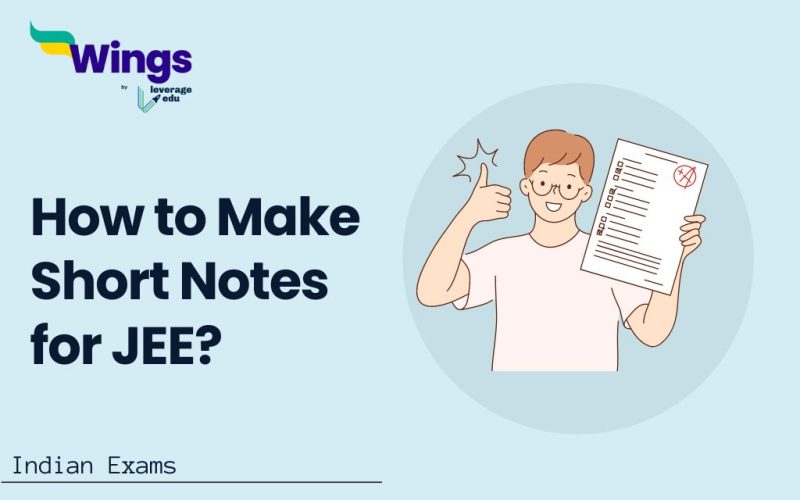 How to Make Short Notes for JEE?