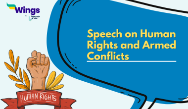 Speech on Human Rights and Armed Conflicts