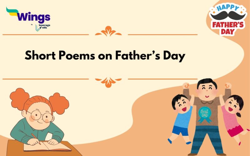 Short Poems on Fathers Day