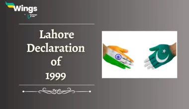 Lahore Declaration of 1999