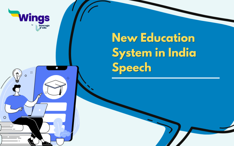 New Education System in India Speech