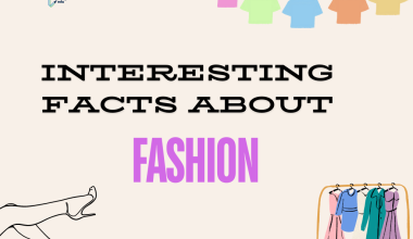 facts about fashion