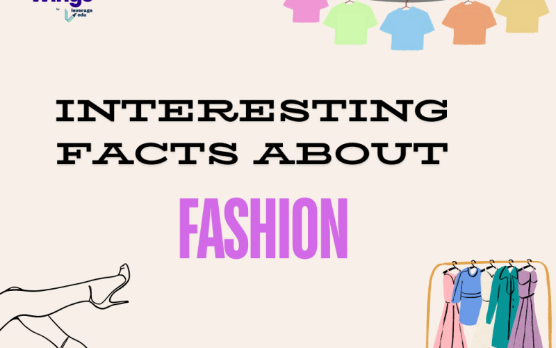 facts about fashion