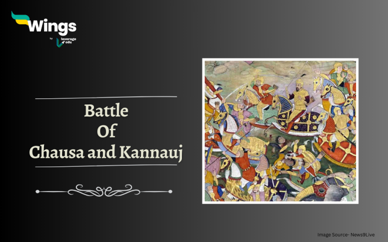 Battle Of Chausa and Kannauj: Events and Outcome