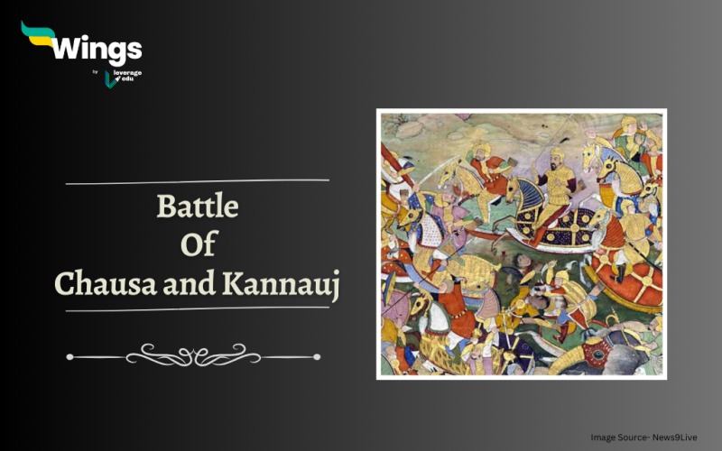 Battles of Chausa and Kannauj, Battle of Chausa, Battle of Kannauj