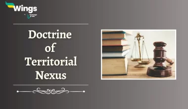Doctrine of Territorial Nexus